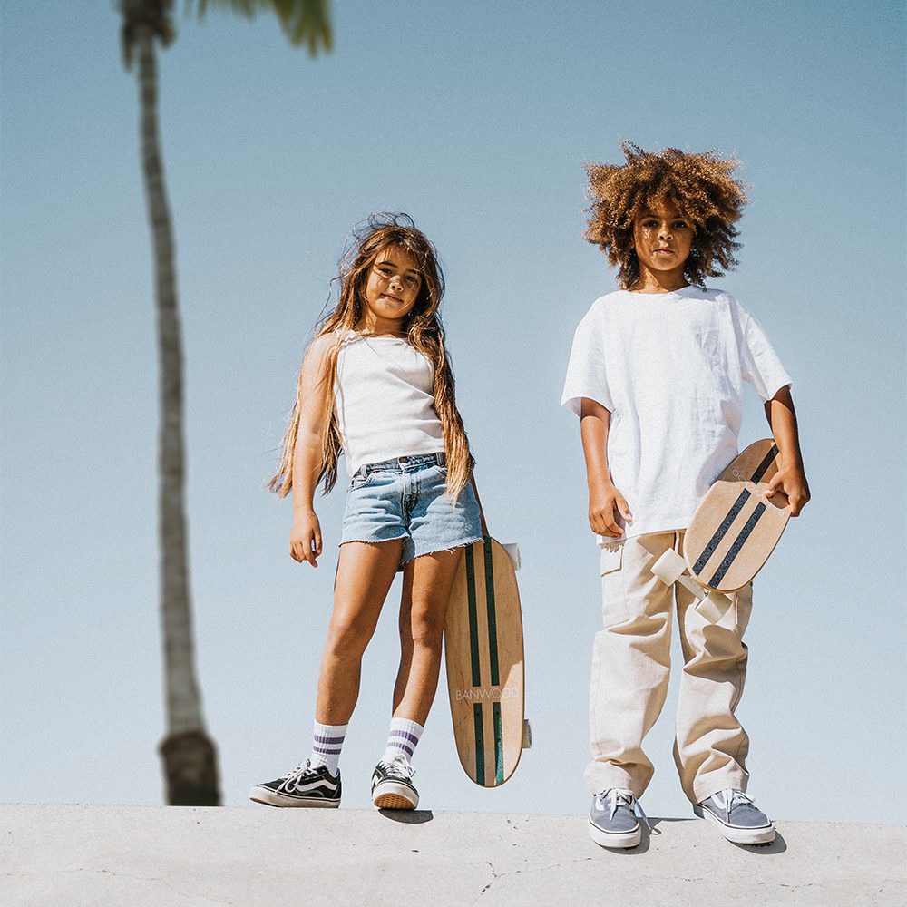 Banwood - Skateboard - Navy Blue