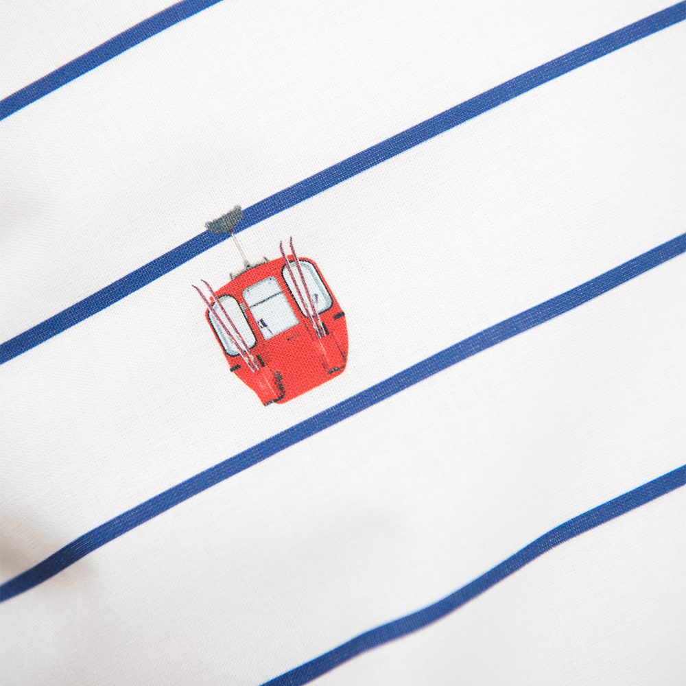 SNURK - Kids Duvet Cover Set - Ski Lift - NL 140 x 200/220 cm