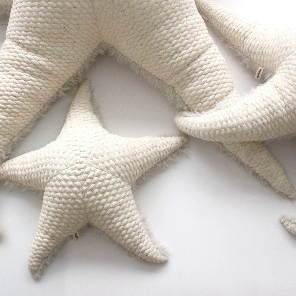BigStuffed - Sea Collection - Small Albino SeaStar