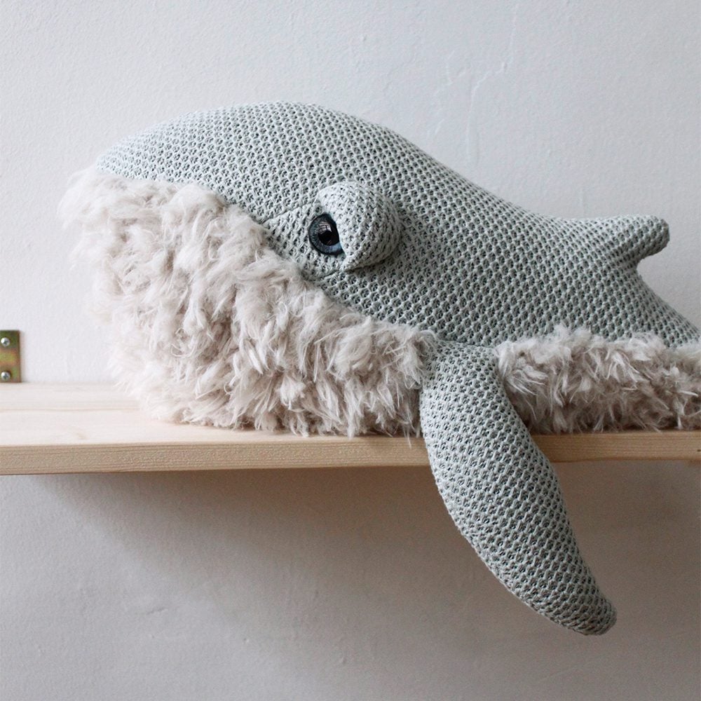 BigStuffed - Sea Collection - Small GrandMa Whale