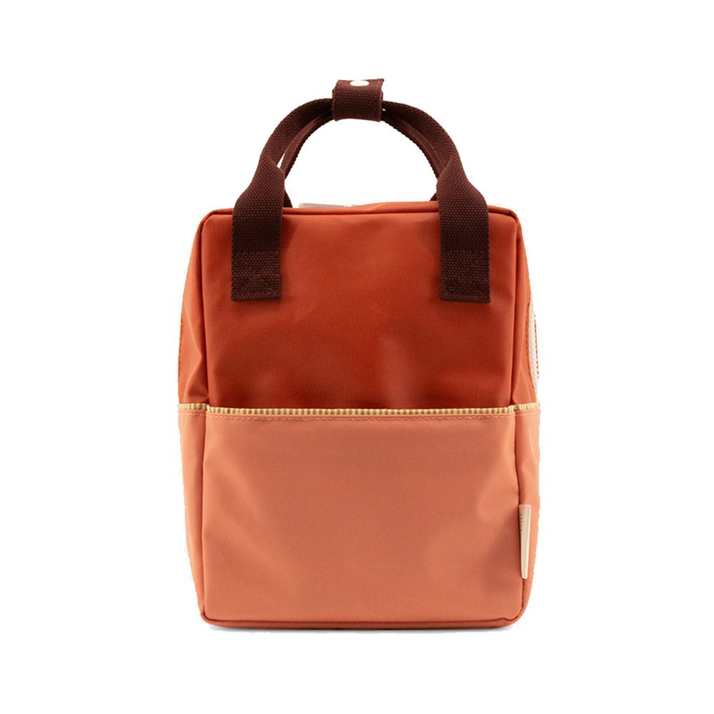 Sticky Lemon - Kinderrugzak - Meadows Colourblocking - Love Story Red + Moonrise Pink