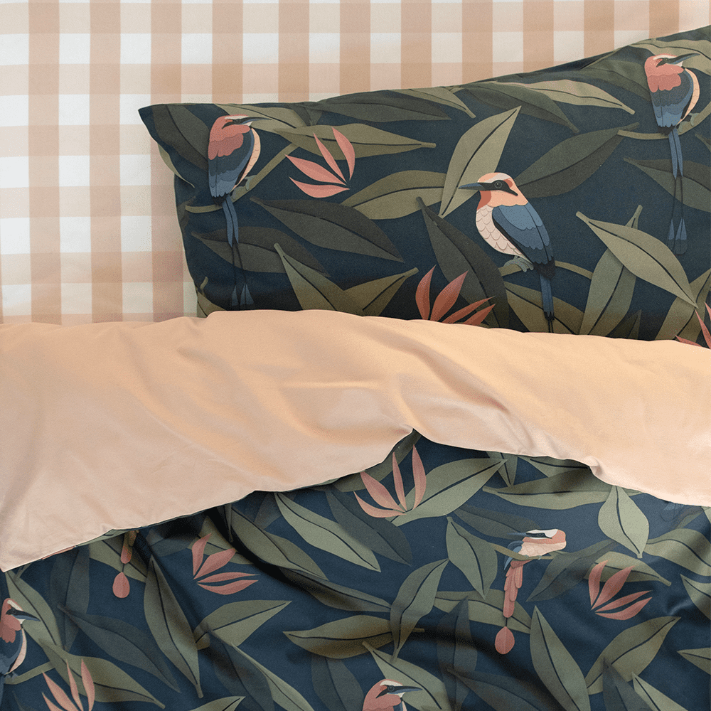 Studio Ditte - Duvet Cover - Bird - 140 x 200/220 cm