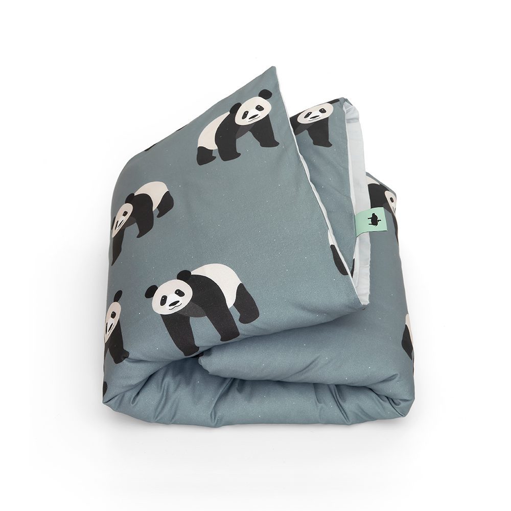 Studio Ditte - Duvet Cover Junior - Panda - 120 x 150 cm
