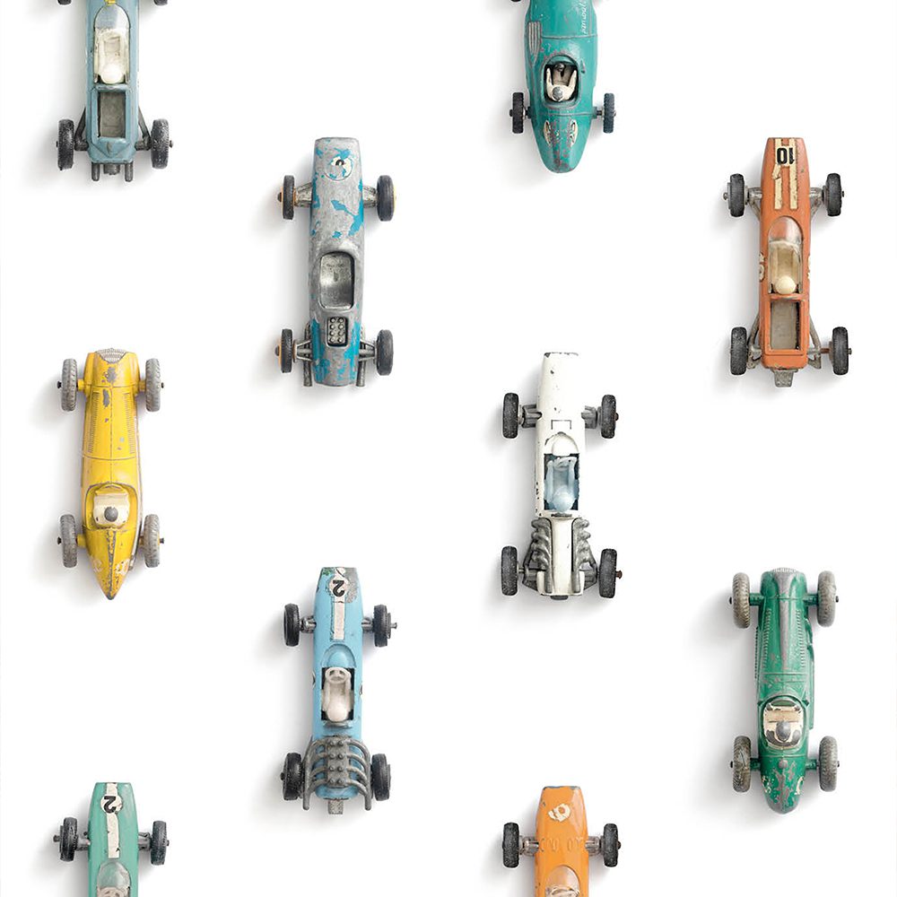 Studio Ditte - Kinderzimmertapete - Race Cars