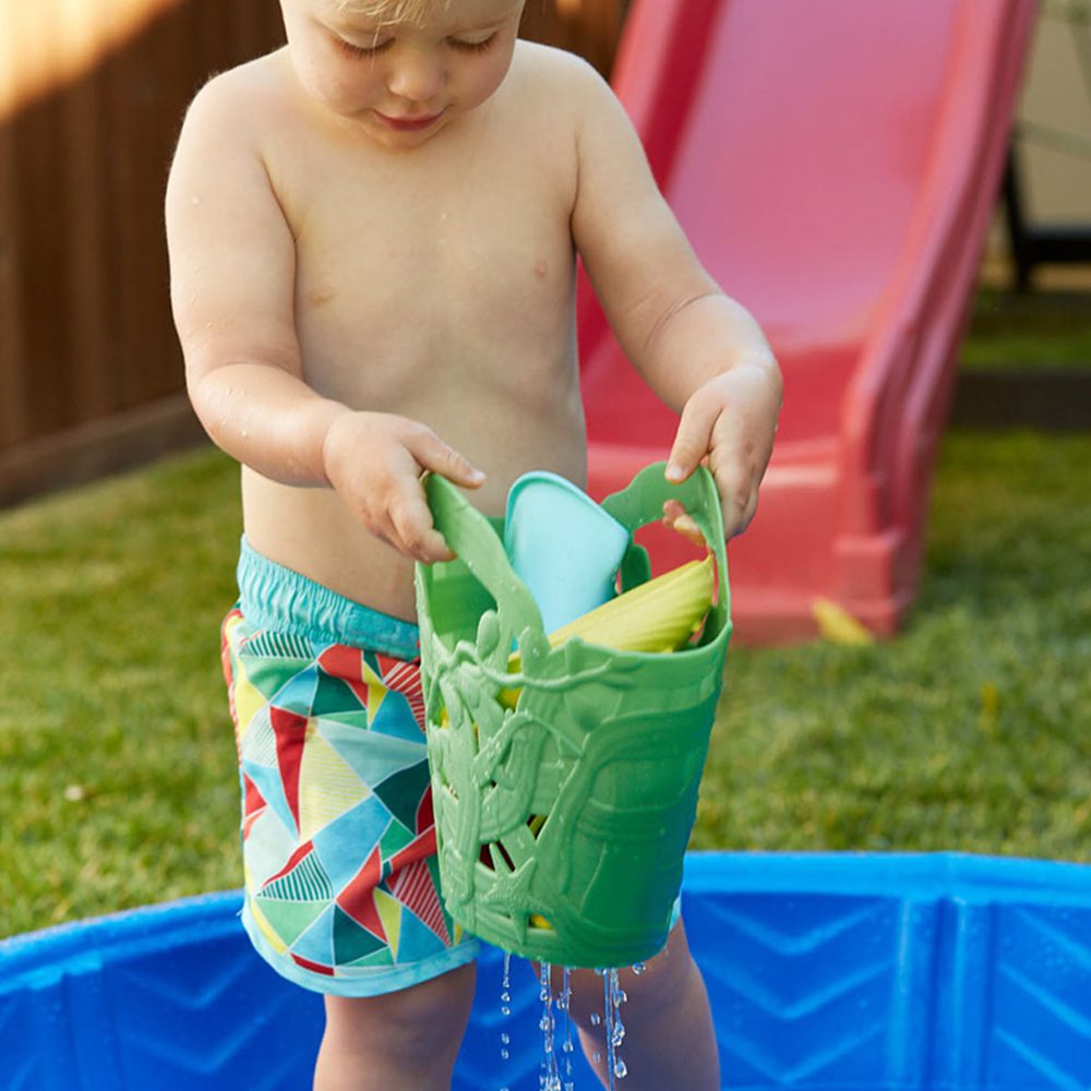 Green Toys - Tide Pool Bath Set - Green