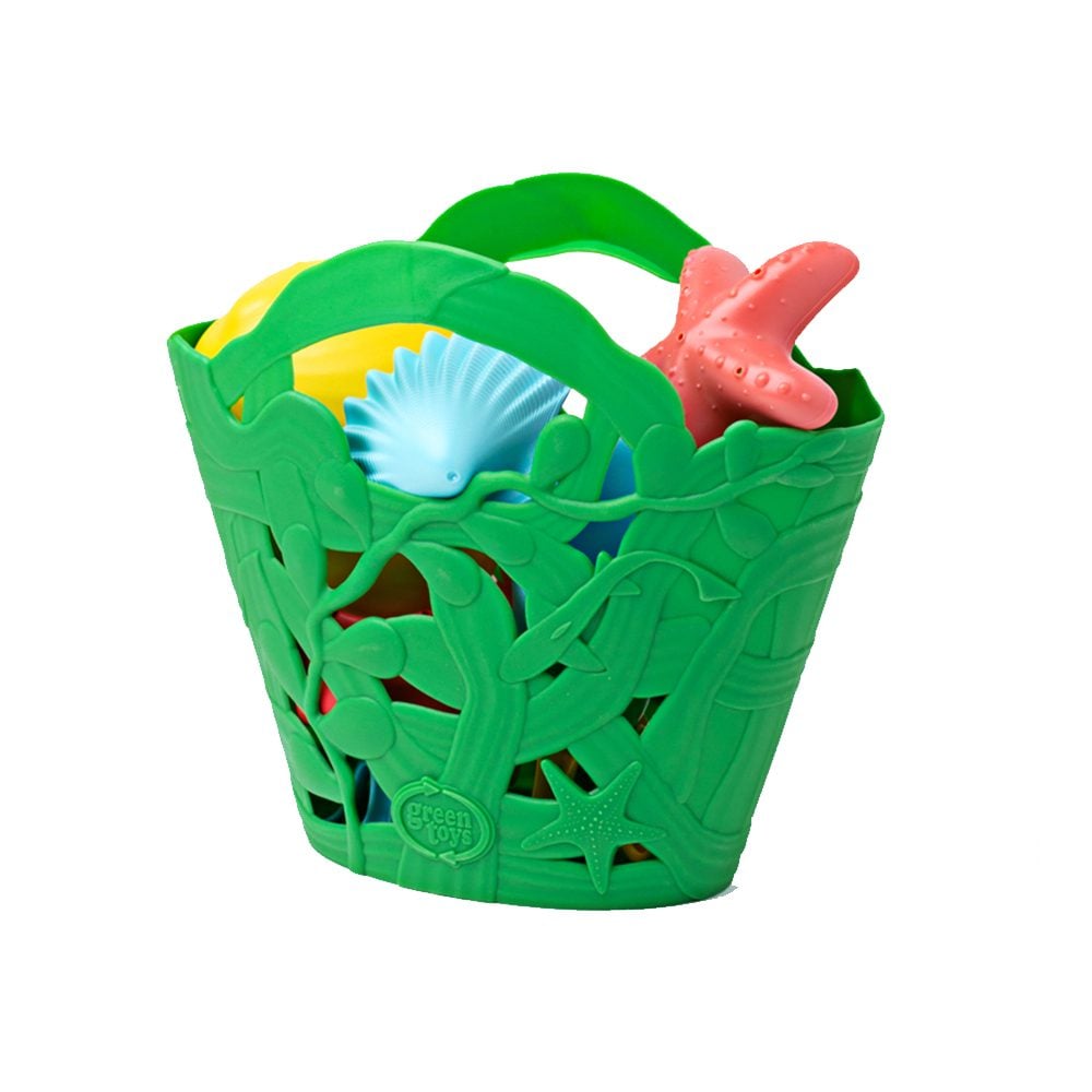 Green Toys - Pool & Badewannen -Set - Grün