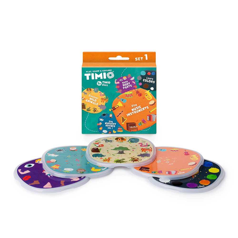 TIMIO - Edukatives Musikspielzeug - CD Set 1