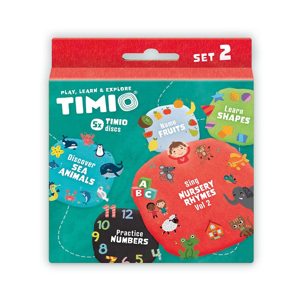 TIMIO - Educatief Speelgoed - Disc Set 2
