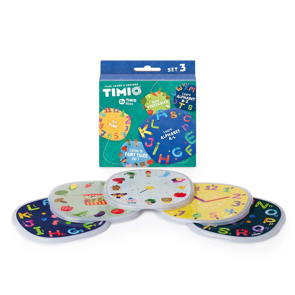 TIMIO - Edukatives Musikspielzeug - CD Set 3