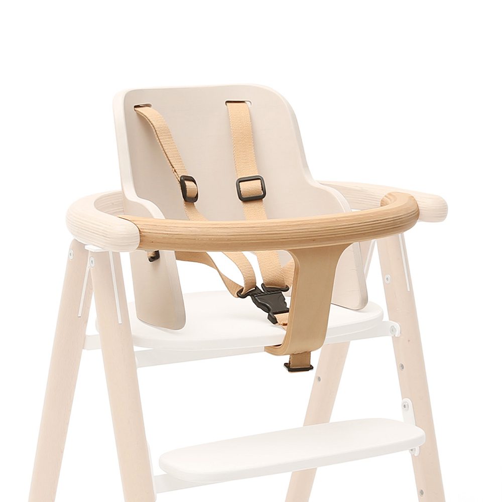 Charlie Crane - TOBO Baby Set with Harness - Gentle White