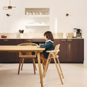 Charlie Crane - TOBO Highchair - Gentle White