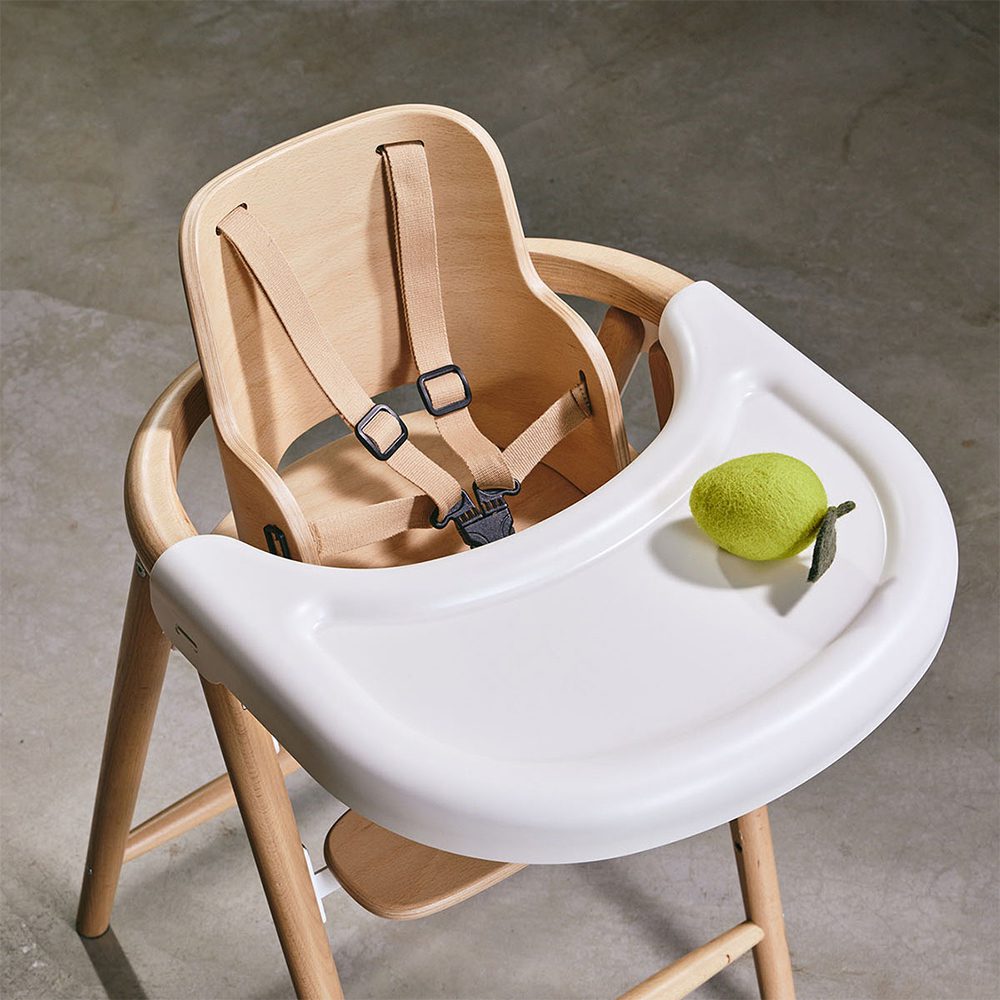 Charlie Crane - TOBO Baby Set with Harness - Natural