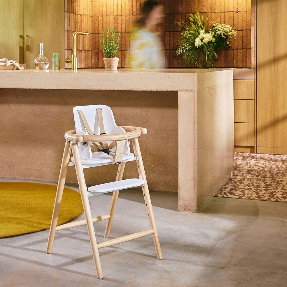 Charlie Crane - TOBO Chair - Gentle White