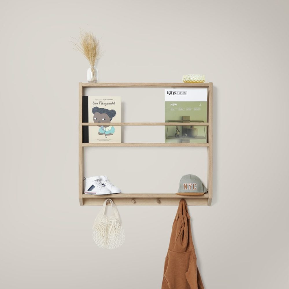 KAS Kopenhagen - Eli Shelves with Hooks