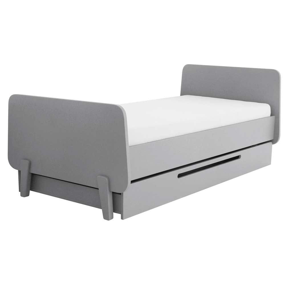 Laurette - Gästebett zum Ausziehen Le lit MM 90 x 190 cm - Pale Grey