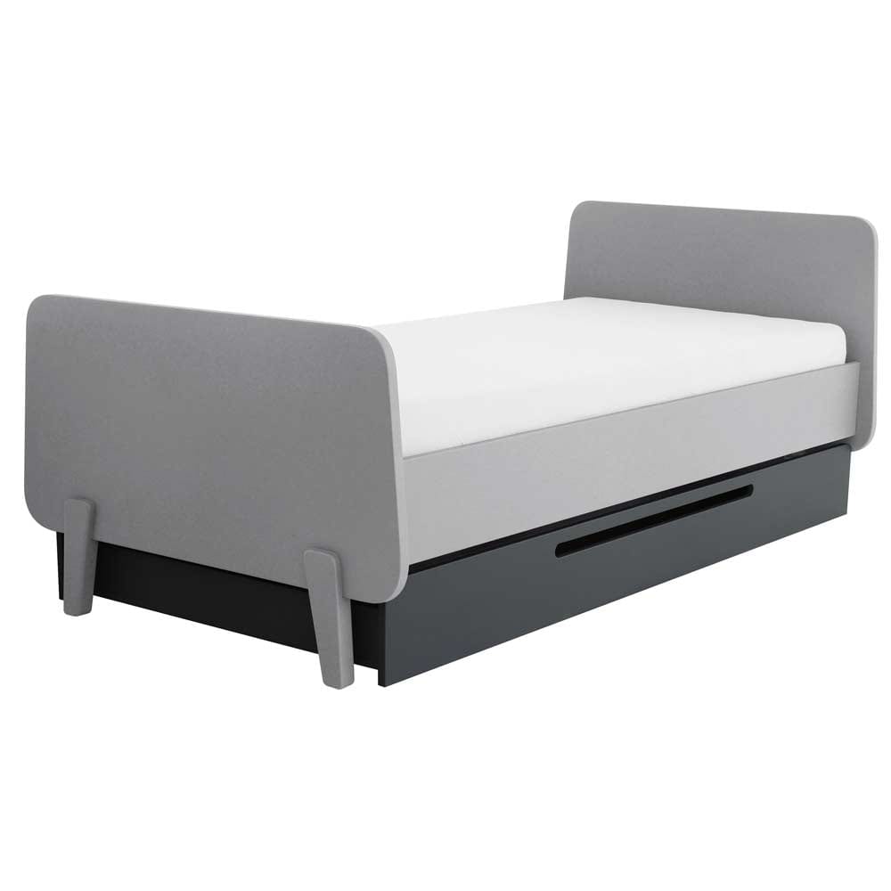 Laurette - Gästebett zum Ausziehen Le lit MM 90 x 190 cm - Dark Grey