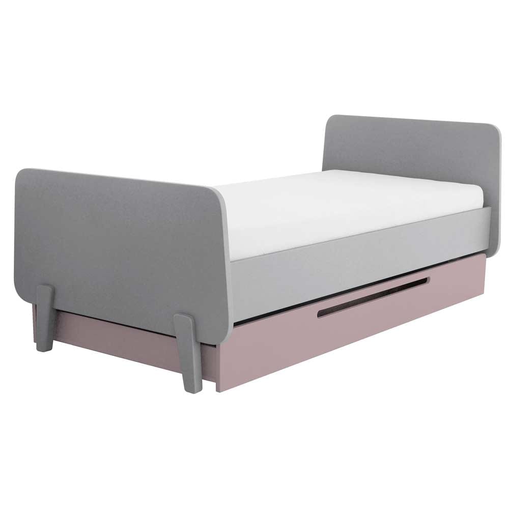 Laurette - Logeerlade voor Le lit MM 90 x 190 cm - Old Pink
