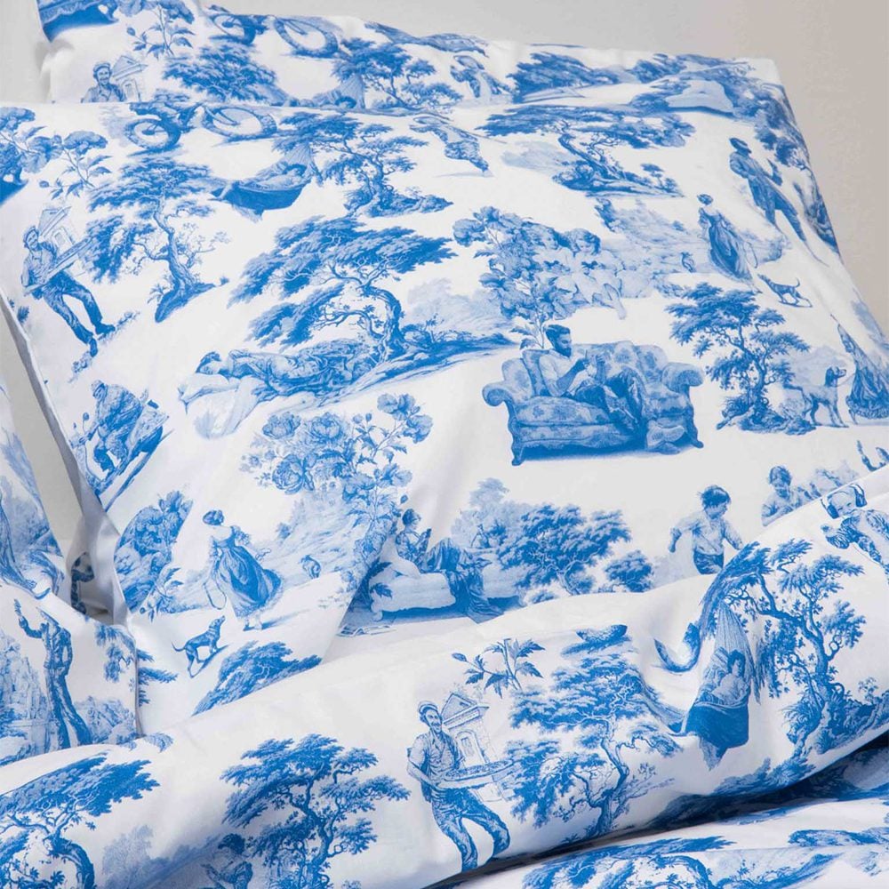 SNURK - Kids Duvet Cover Set - Toile de Modern Joy - NL 140 x 200/220 cm