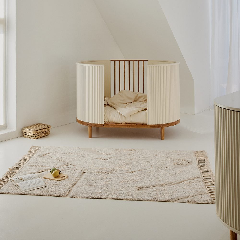 Kas Kopenhagen - Kids Rugs - Stone - 120 x 160 cm
