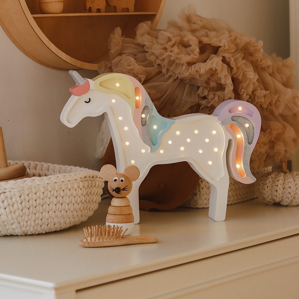 Little Lights - Nightlight - Unicorn - Magic Rainbow