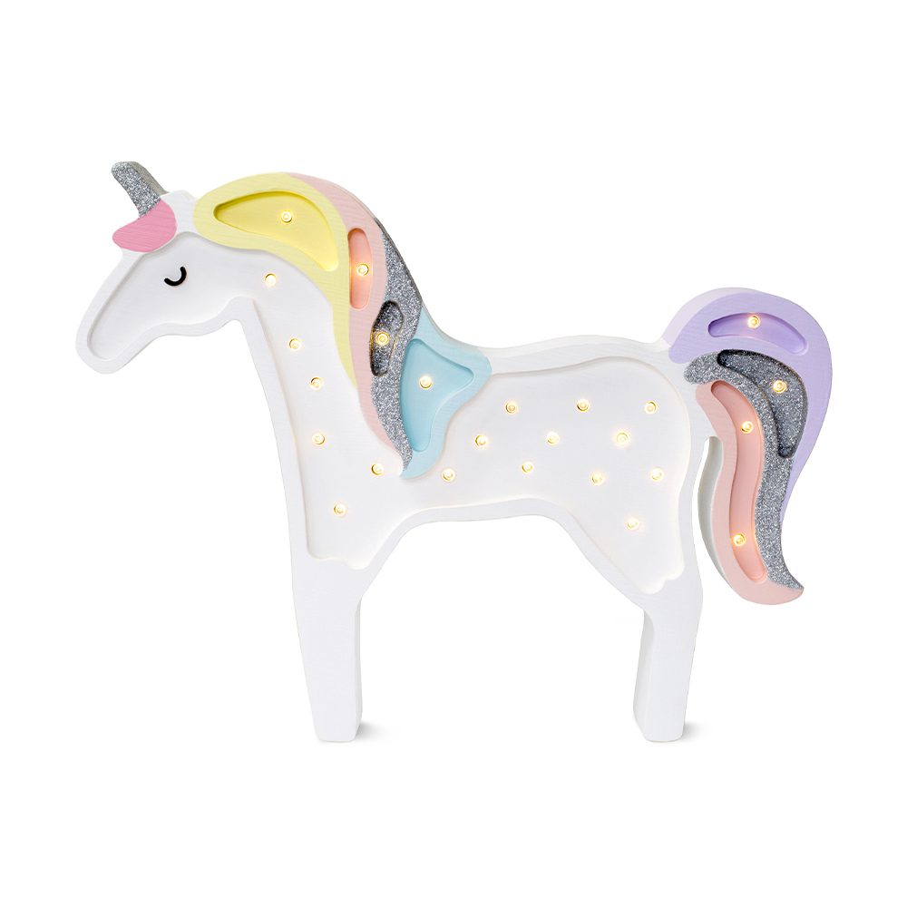 Little Lights - Nightlight - Unicorn - Magic Rainbow