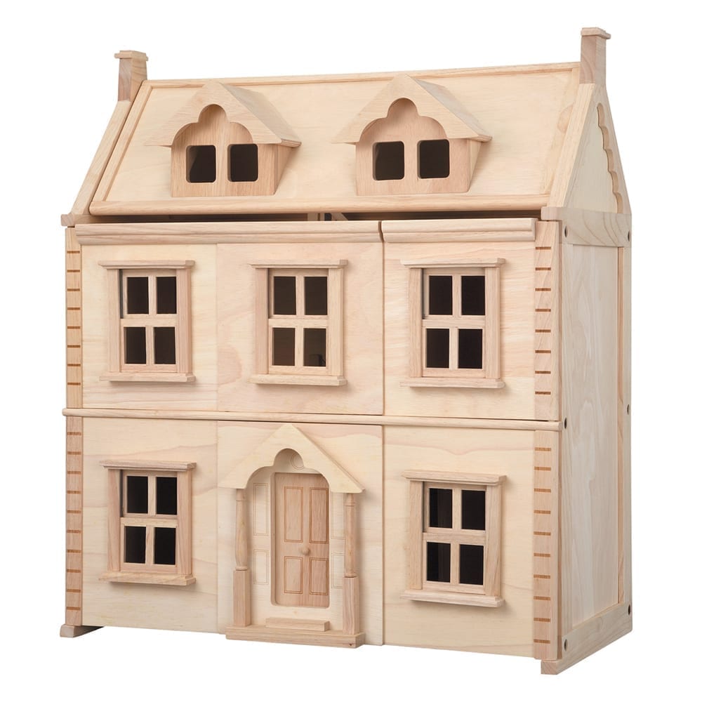 Plan Toys - Victorianisches Puppenhaus