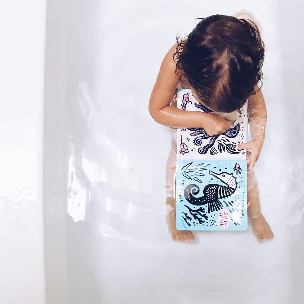 Wee Gallery - Bath Book - Who's is in the Rainforest?