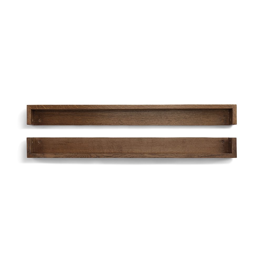 KAS Kopenhagen - Eli Conversion Kit Bed Ends - Smoked Oak