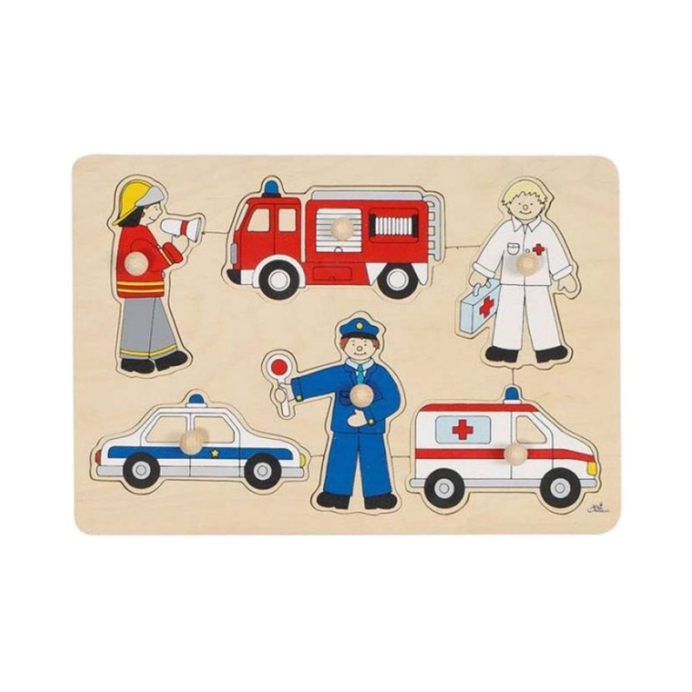 Goki - Puzzle - Notfalldienste