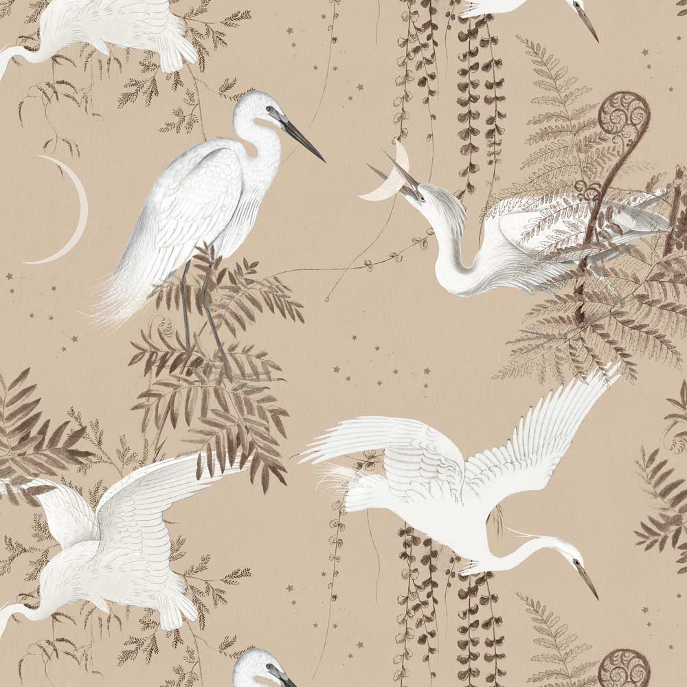 Dekornik - Kindertapete - Herons