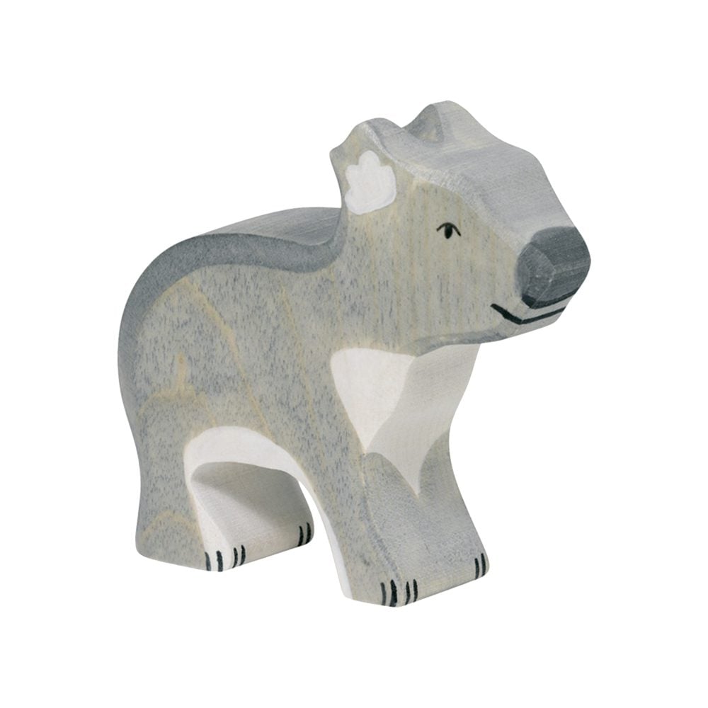 Holztiger - Wooden Animals - Coala, Standing