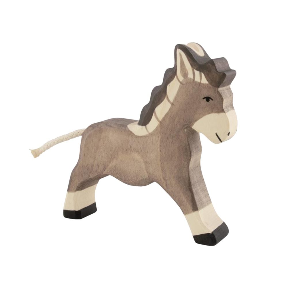 Holztiger - Wooden Animals - Donkey, Running