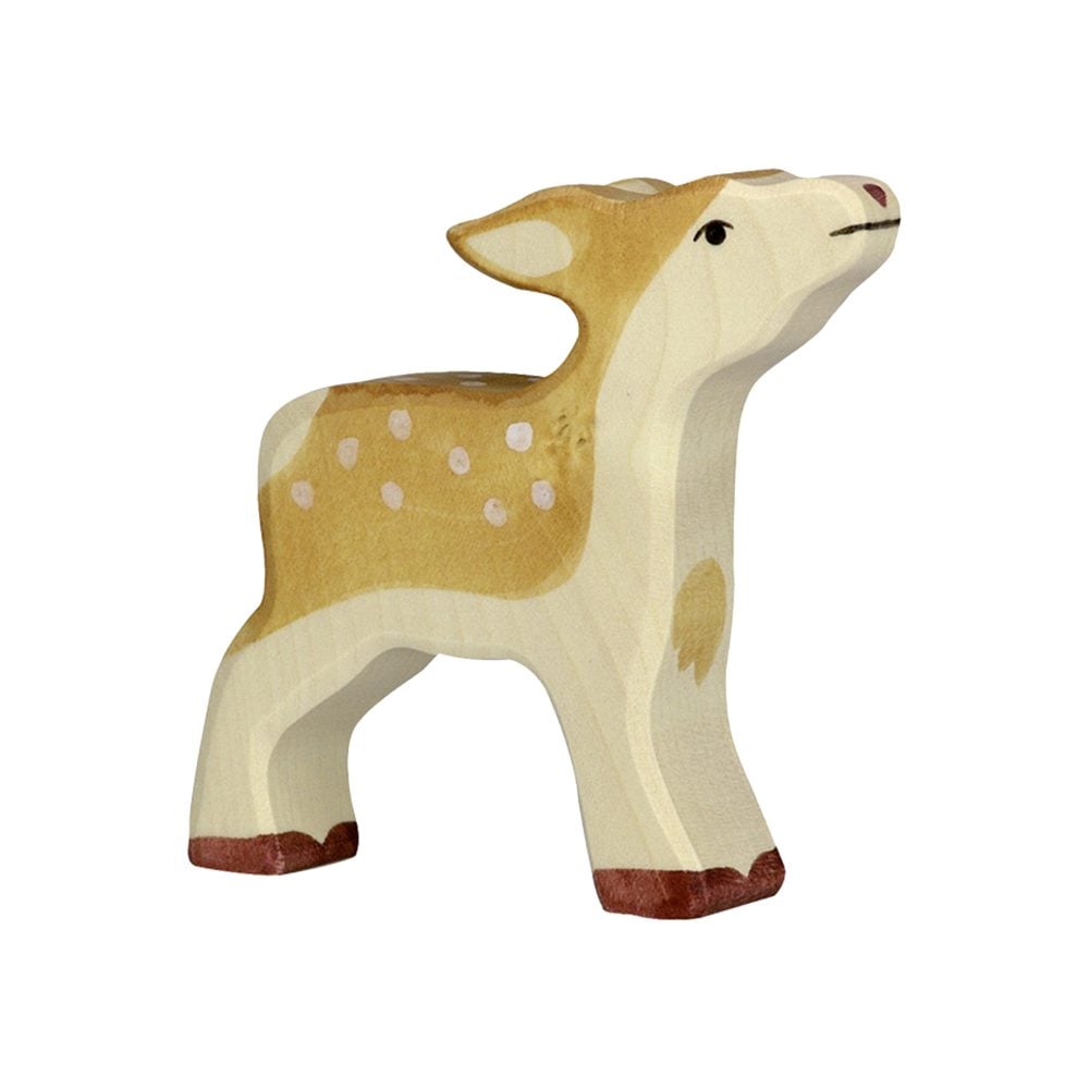 Holztiger - Wooden Animals - Fawn