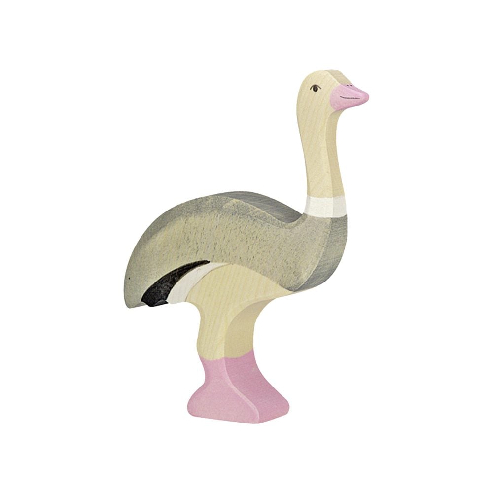 Holztiger - Wooden Animals - Ostrich