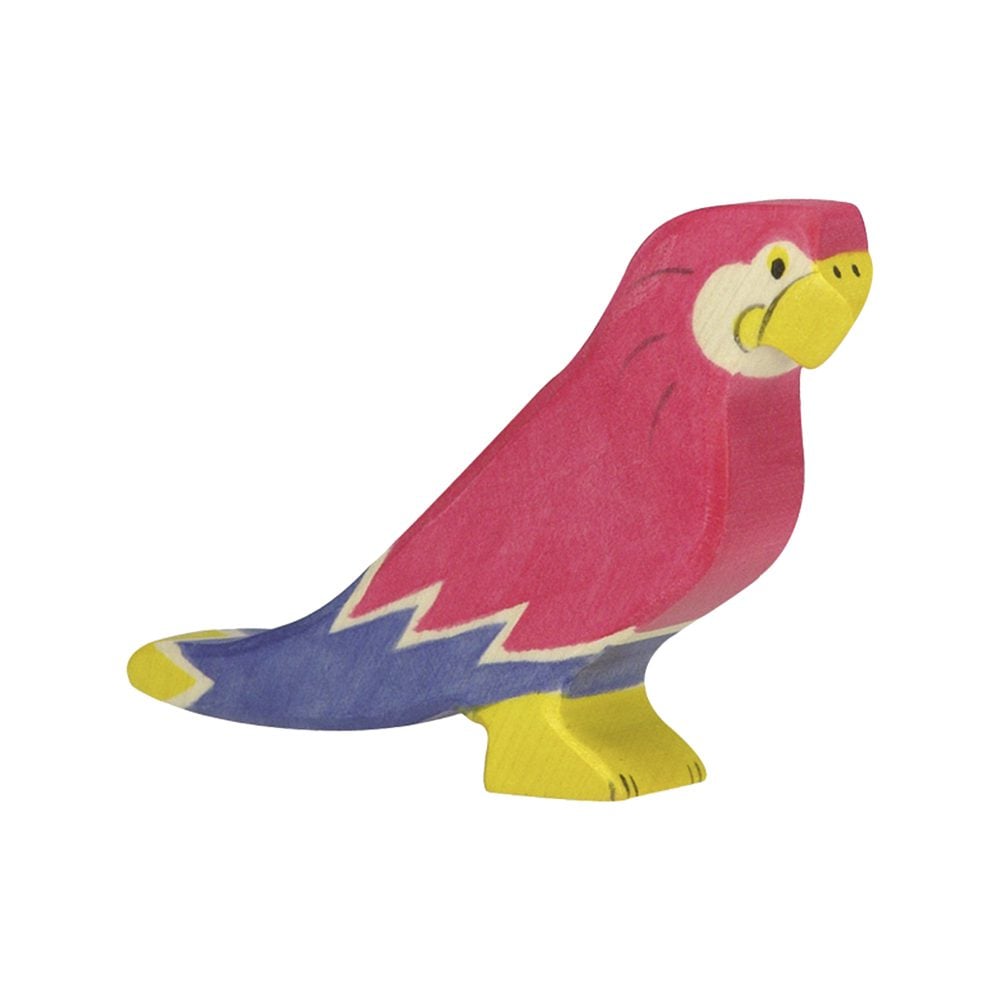 Holztiger - Wooden Animals - Parrot