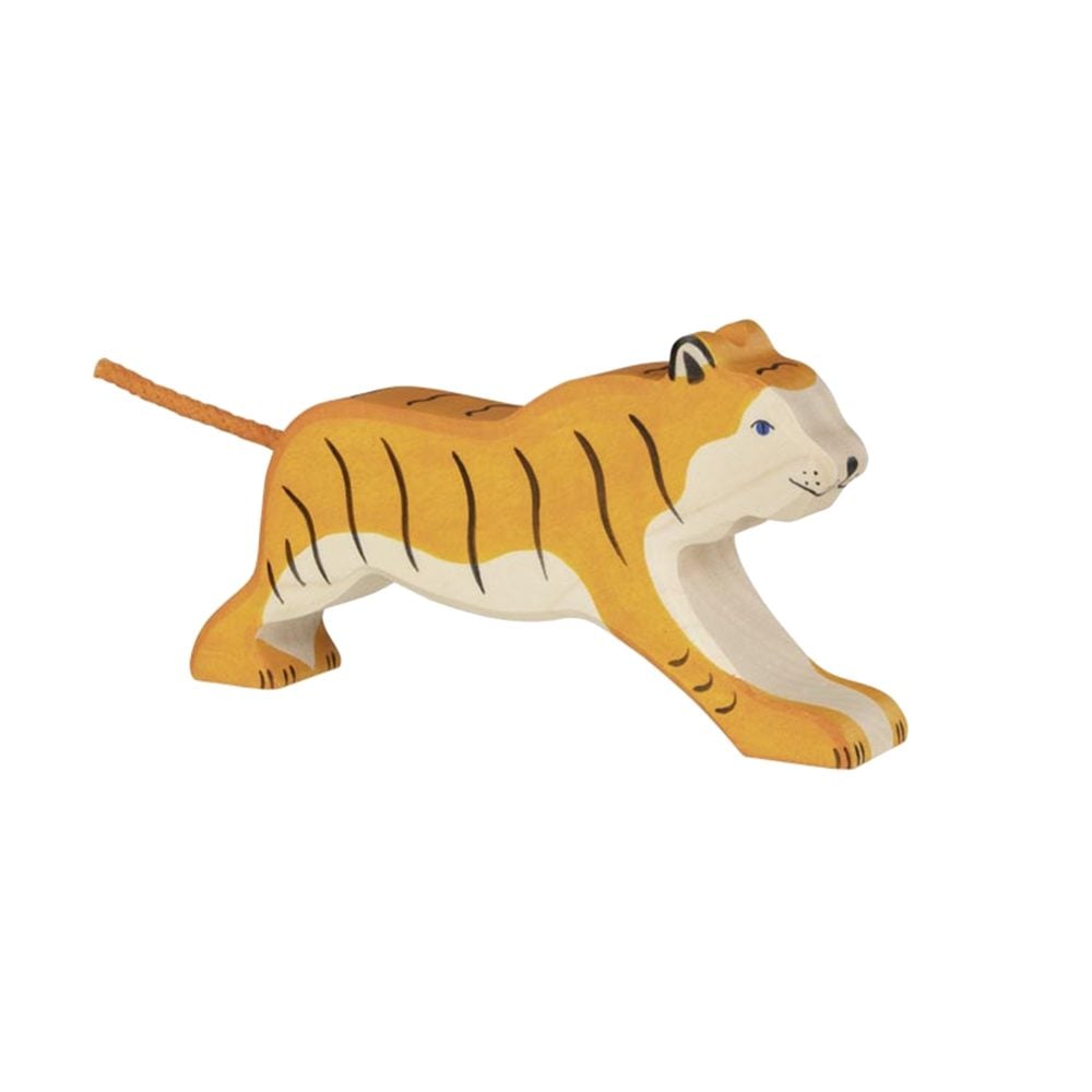 Holztiger - Holztiere - Tiger, laufend