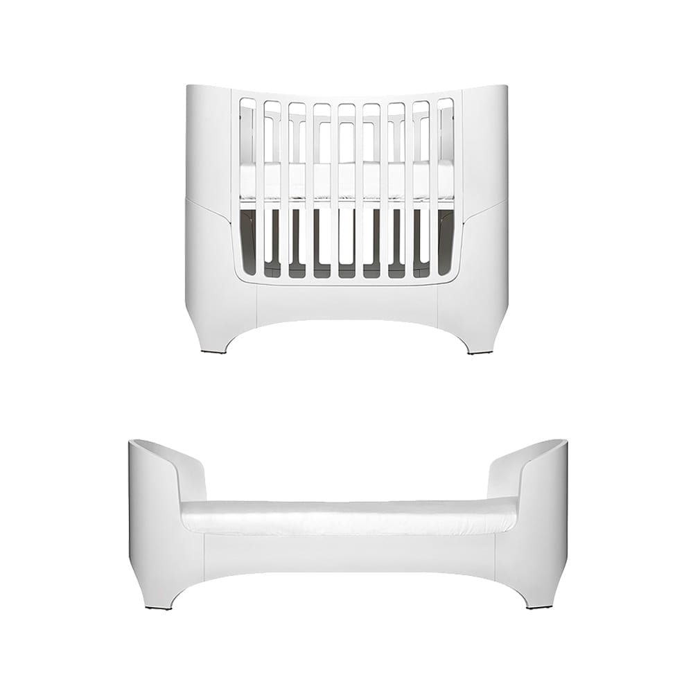 Leander - Junior Extension Set for Classic Baby Cot - White
