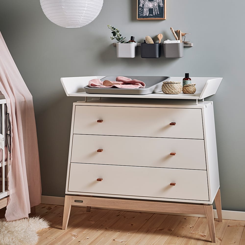 Leander - Changing Unit for Luna Dresser - White
