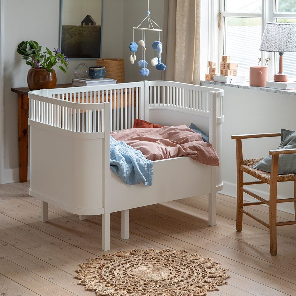 Sebra - Baby & Junior Bed - The Sebra Bed - Classic White