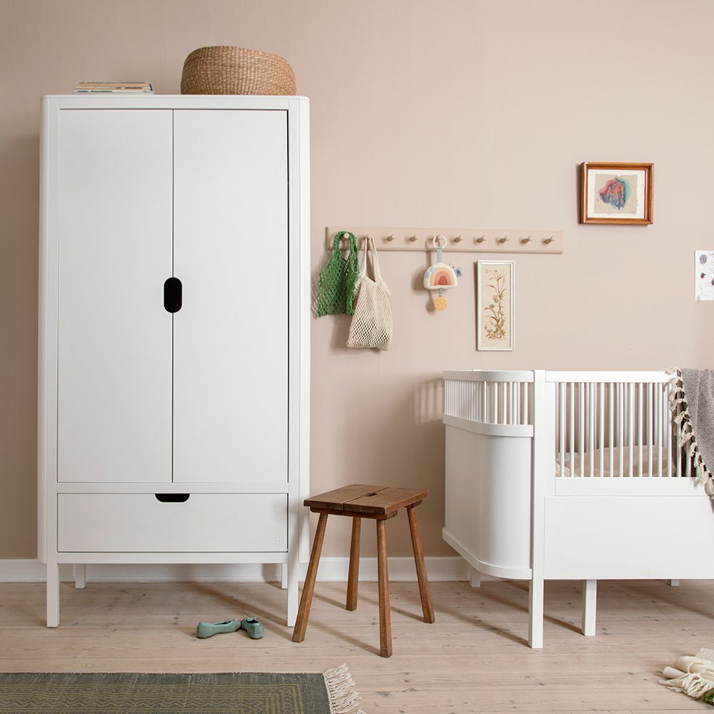 Sebra - The Sebra Wardrobe - Double Door - White