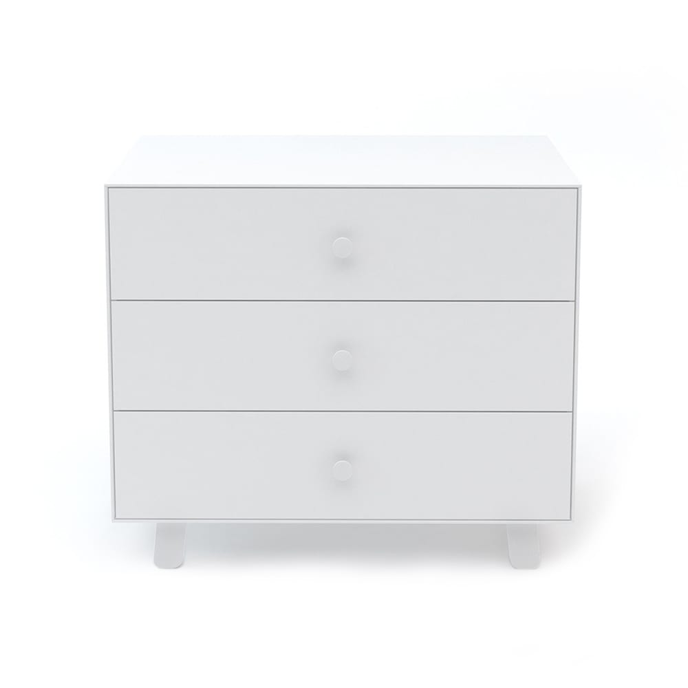 Oeuf NYC - Dresser Merlin 3 Drawers - Sparrow - White