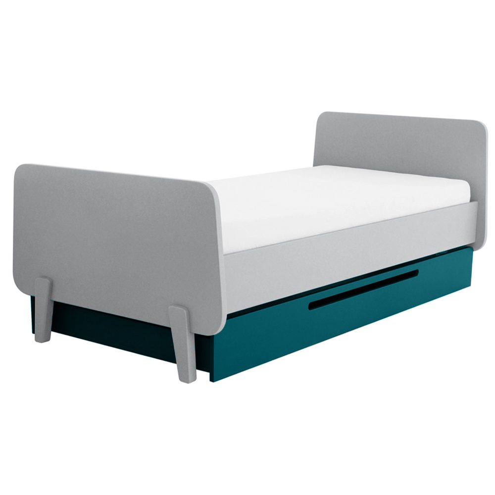 Laurette - Gästebett zum Ausziehen Le lit MM 90 x 190 cm - Blue Canard