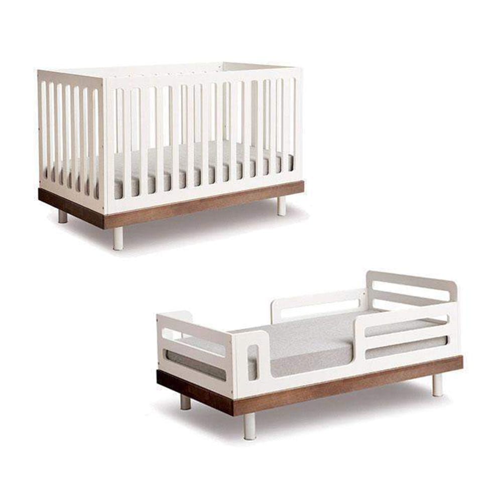 Oeuf NYC - Umbauset für Babybett Classic - Weiß