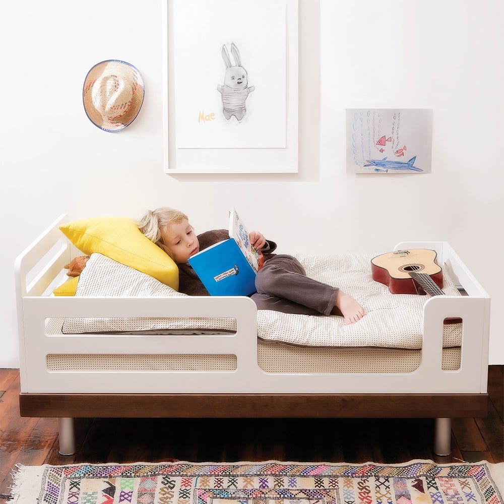 Oeuf NYC - Conversion Kit for Baby Bed - Classic - White