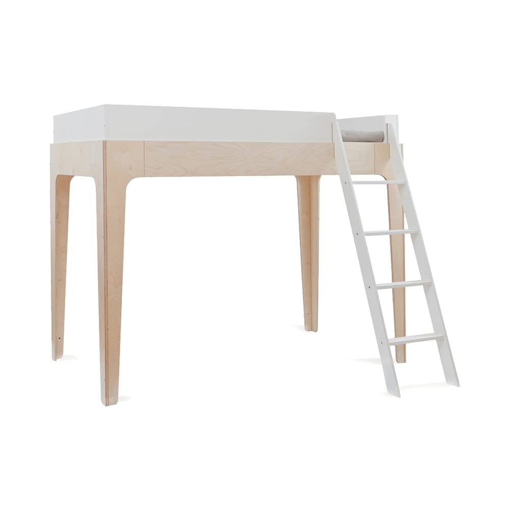 Oeuf NYC - Hochbett - Perch - Birke/Weiß