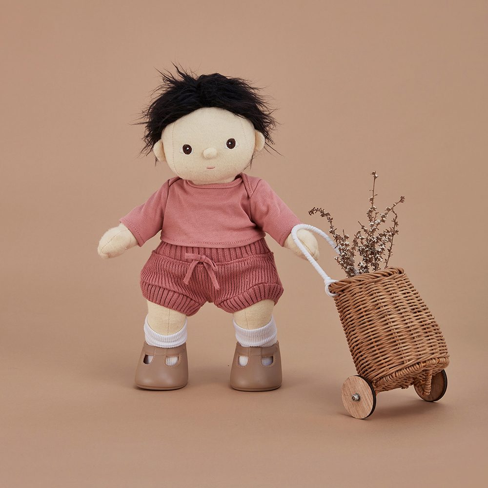 Olli Ella - Dinkum Doll - Doll Luggy - Natural