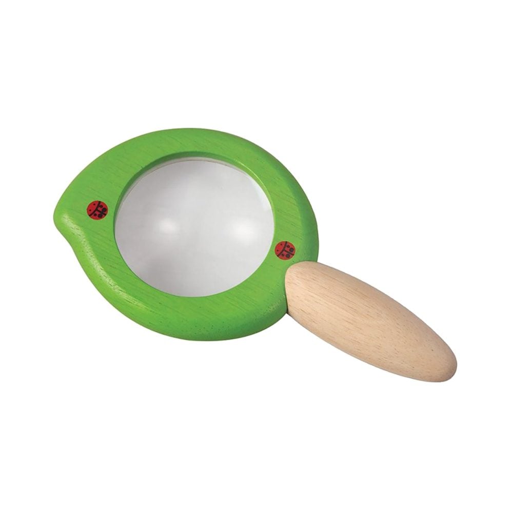 Plan Toys - Blatt Vergrößerungsglas
