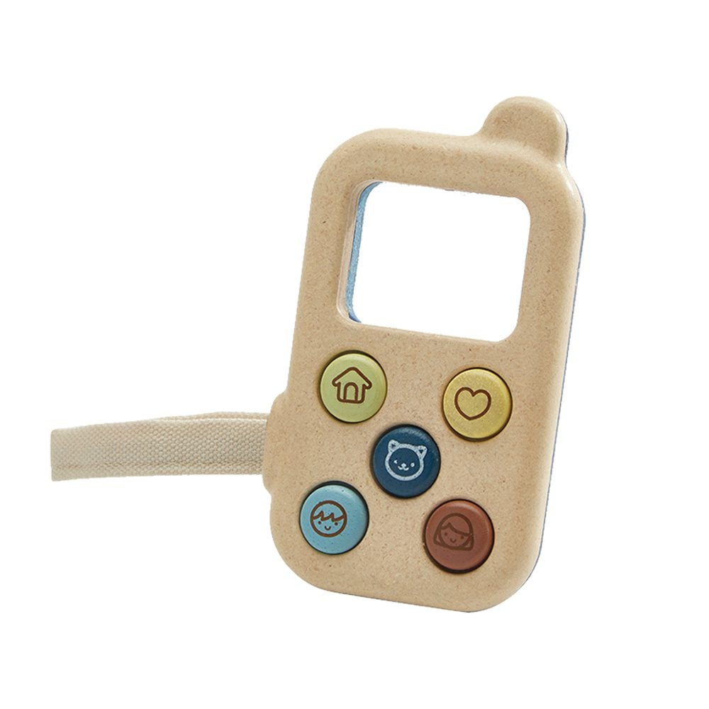 Plan Toys - Mein Erstes Handy - Orchard Kollektion