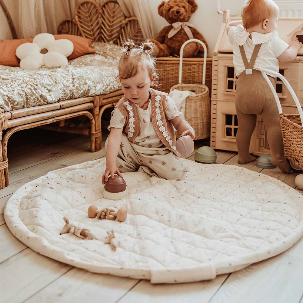 Play&Go - Toy Storage Bag - Organic Baby - Moon