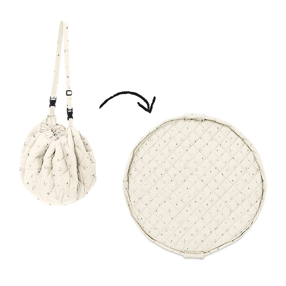 Play&Go - Toy Storage Bag - Organic Baby - Moon